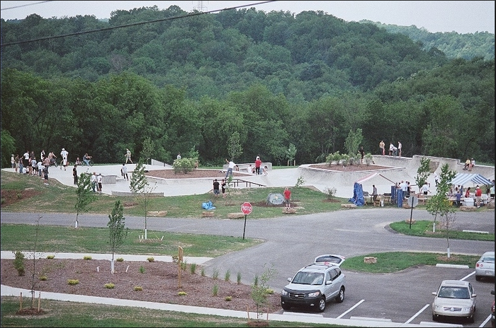 Peach Plaza Skate and Action Park